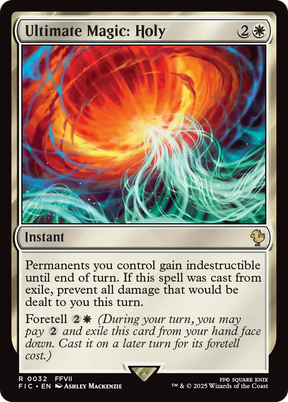 Magic: The Gathering - Ultimate Magic: Holy - Final Fantasy Commander