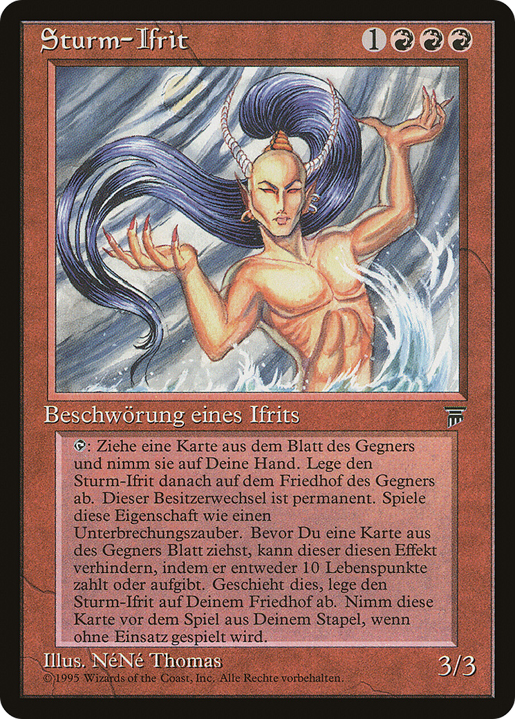 Magic: The Gathering - Sturm-Ifrit - Renaissance