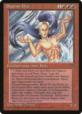 Magic: The Gathering - Sturm-Ifrit - Renaissance