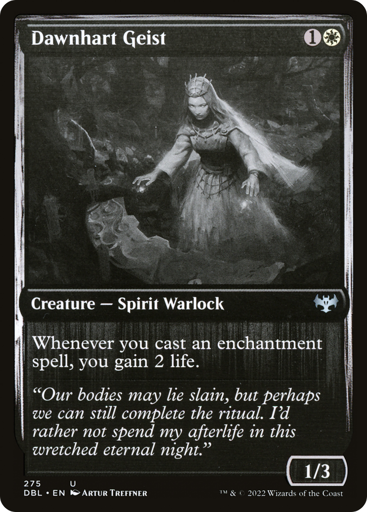 Magic: The Gathering - Dawnhart Geist - Innistrad: Double Feature