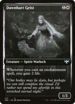 Magic: The Gathering - Dawnhart Geist - Innistrad: Double Feature