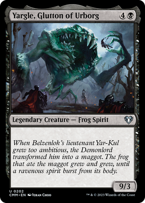Magic: The Gathering - Yargle, Glutton of Urborg - Commander Masters