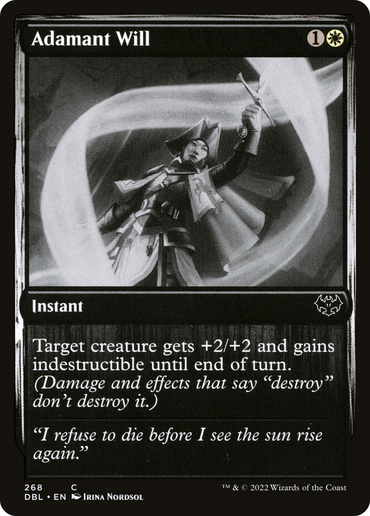 Magic: The Gathering - Adamant Will - Innistrad: Double Feature