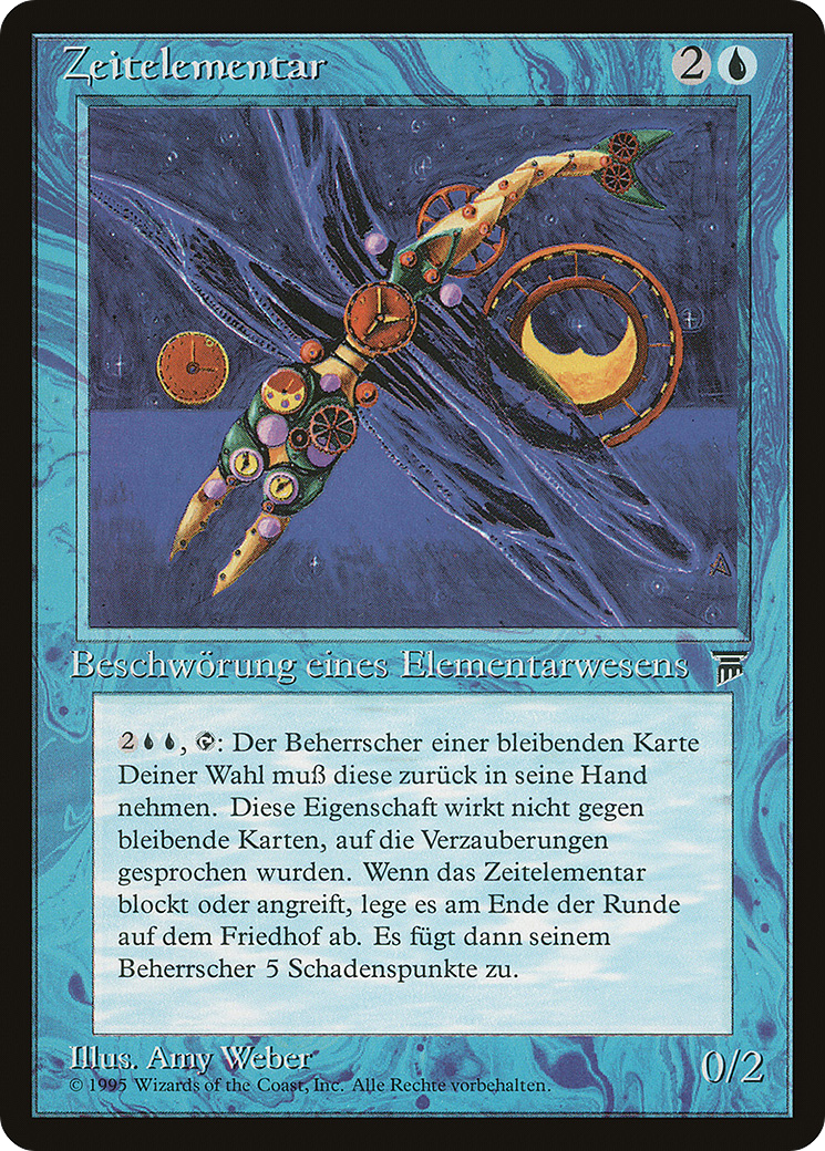 Magic: The Gathering - Zeitelementar - Renaissance