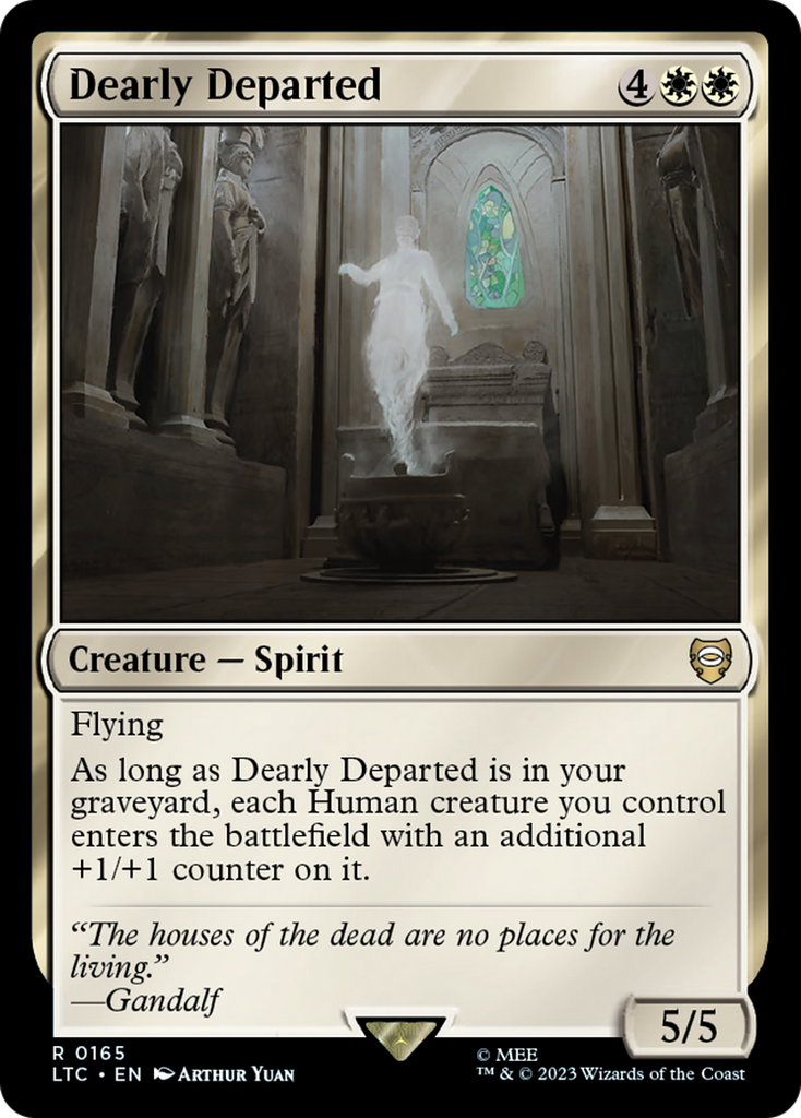 Magic: The Gathering - Dearly Departed - Tales of Middle-earth Commander