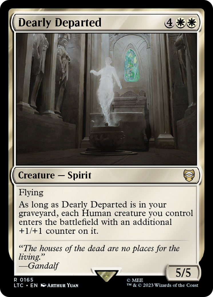 Magic: The Gathering - Dearly Departed - Tales of Middle-earth Commander