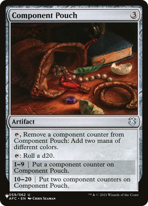 Magic: The Gathering - Component Pouch - The List