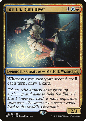 Magic: The Gathering - Jori En, Ruin Diver Foil - Oath of the Gatewatch
