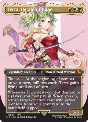 Magic: The Gathering - Terra, Herald of Hope - Final Fantasy Commander