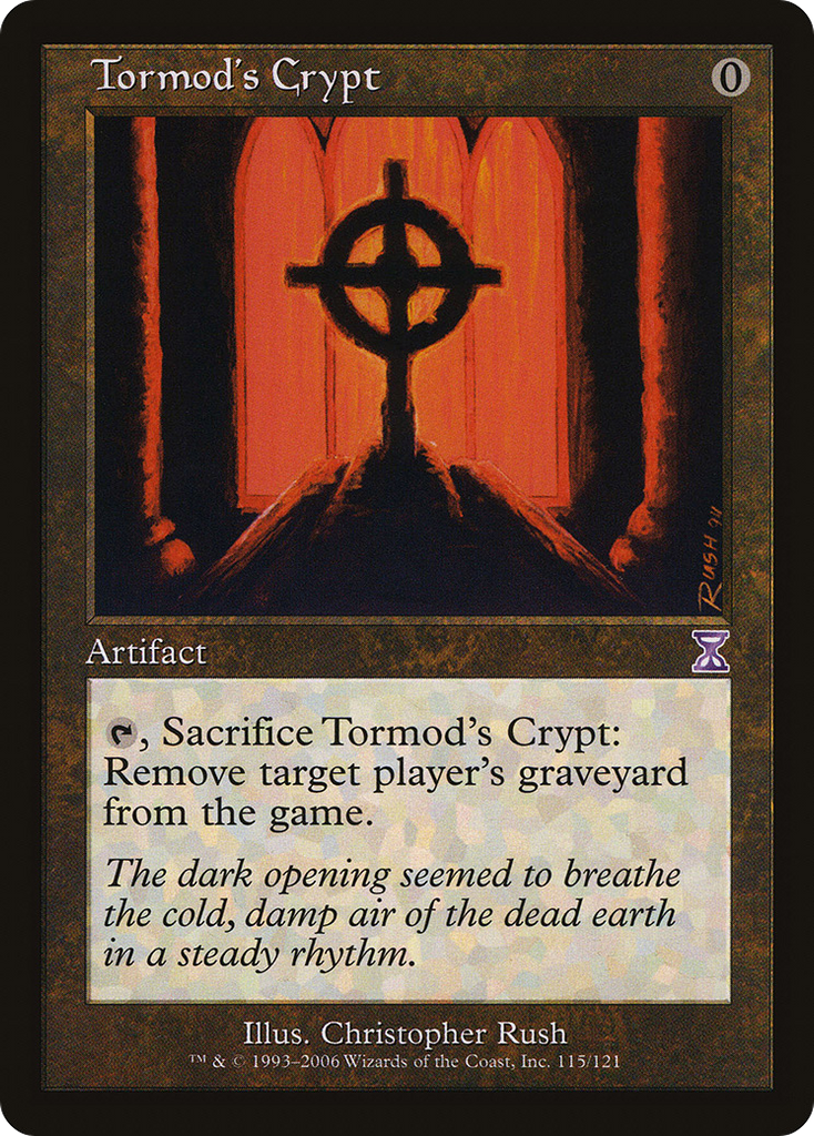 Magic: The Gathering - Tormod's Crypt - Time Spiral Timeshifted