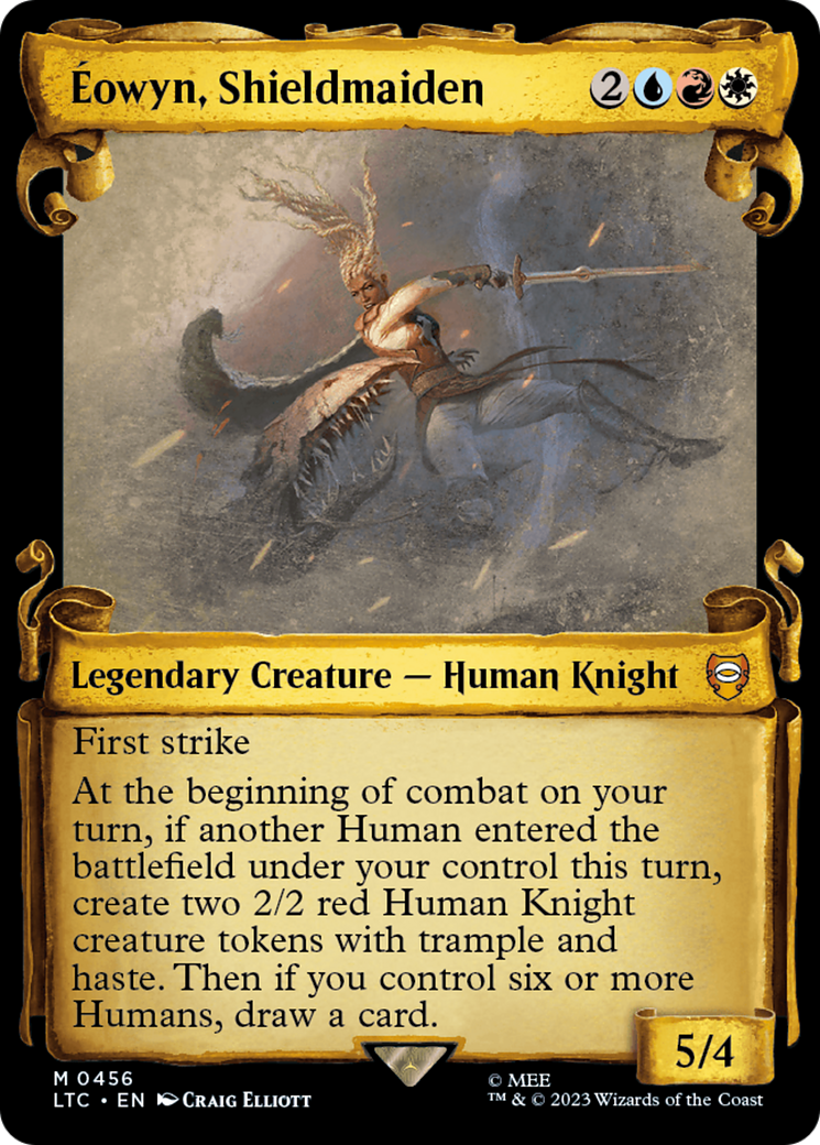 Magic: The Gathering - Éowyn, Shieldmaiden - Tales of Middle-earth Commander