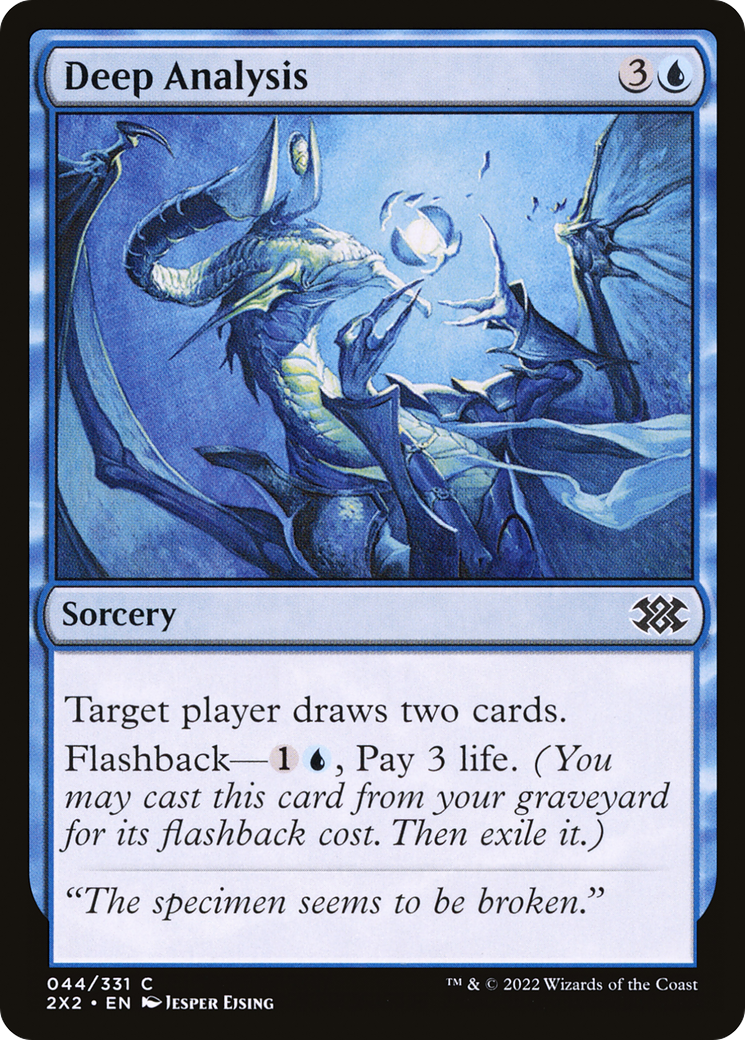 Magic: The Gathering - Deep Analysis - Double Masters 2022