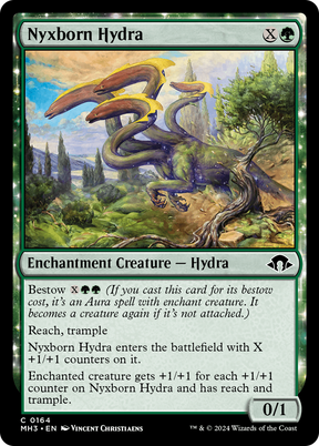 Magic: The Gathering - Nyxborn Hydra Foil - Modern Horizons 3