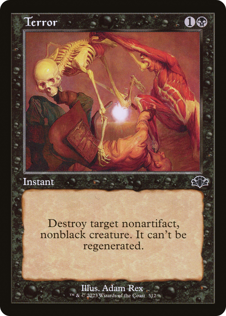 Magic: The Gathering - Terror - Dominaria Remastered