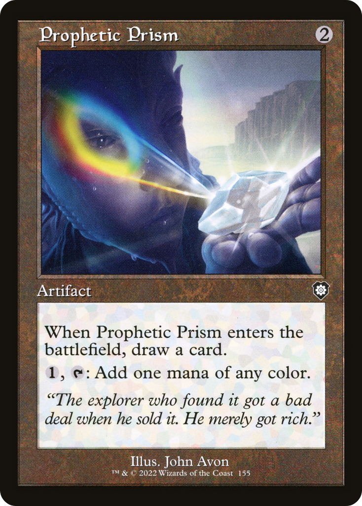 Magic: The Gathering - Prophetic Prism - The Brothers' War Commander