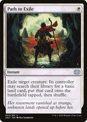 Magic: The Gathering - Path to Exile Foil - Double Masters 2022