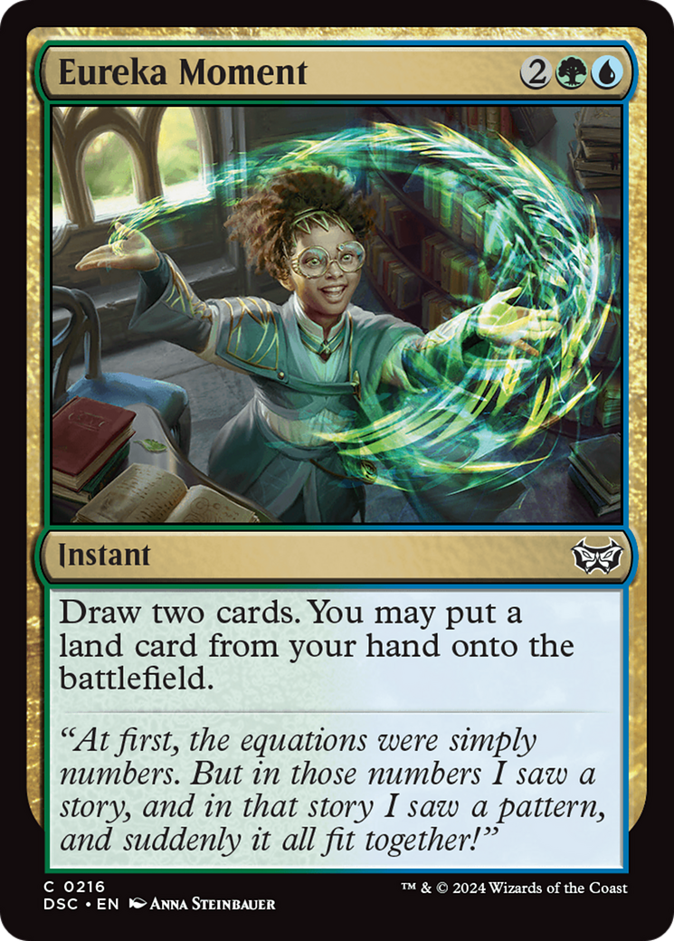 Magic: The Gathering - Eureka Moment - Duskmourn: House of Horror Commander