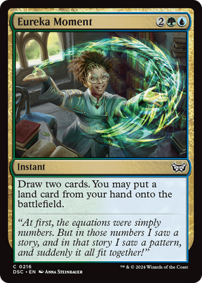 Magic: The Gathering - Eureka Moment - Duskmourn: House of Horror Commander