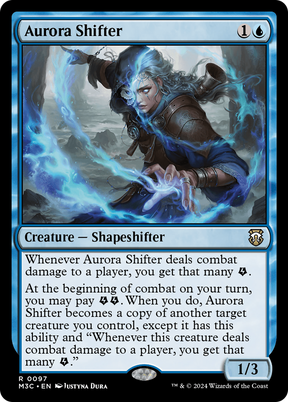 Magic: The Gathering - Aurora Shifter - Modern Horizons 3 Commander