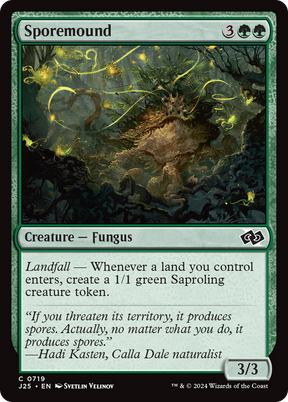 Magic: The Gathering - Sporemound - Foundations Jumpstart
