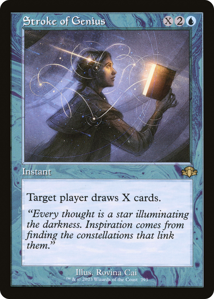 Magic: The Gathering - Stroke of Genius - Dominaria Remastered