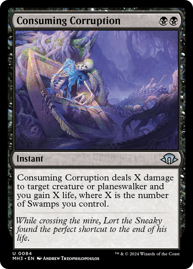 Magic: The Gathering - Consuming Corruption - Modern Horizons 3