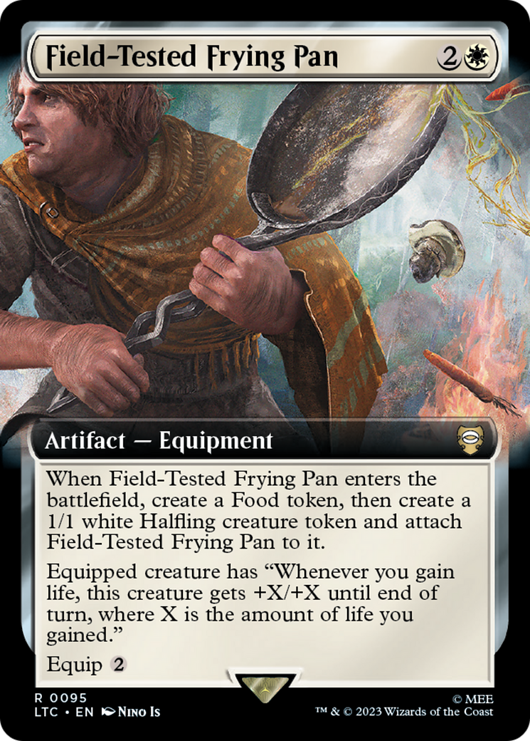 Magic: The Gathering - Field-Tested Frying Pan - Tales of Middle-earth Commander