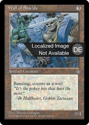 Magic: The Gathering - Schildmauer - Ice Age