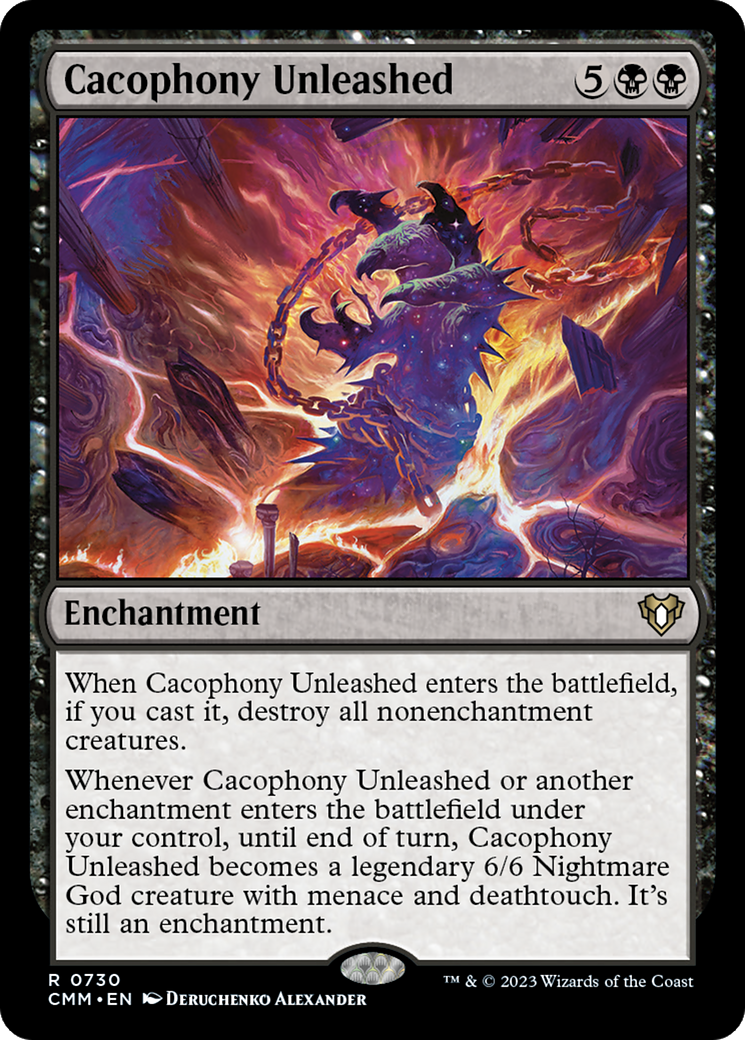 Magic: The Gathering - Cacophony Unleashed - Commander Masters