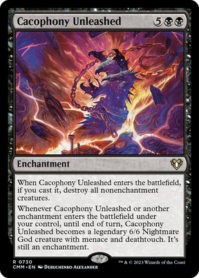 Magic: The Gathering - Cacophony Unleashed - Commander Masters