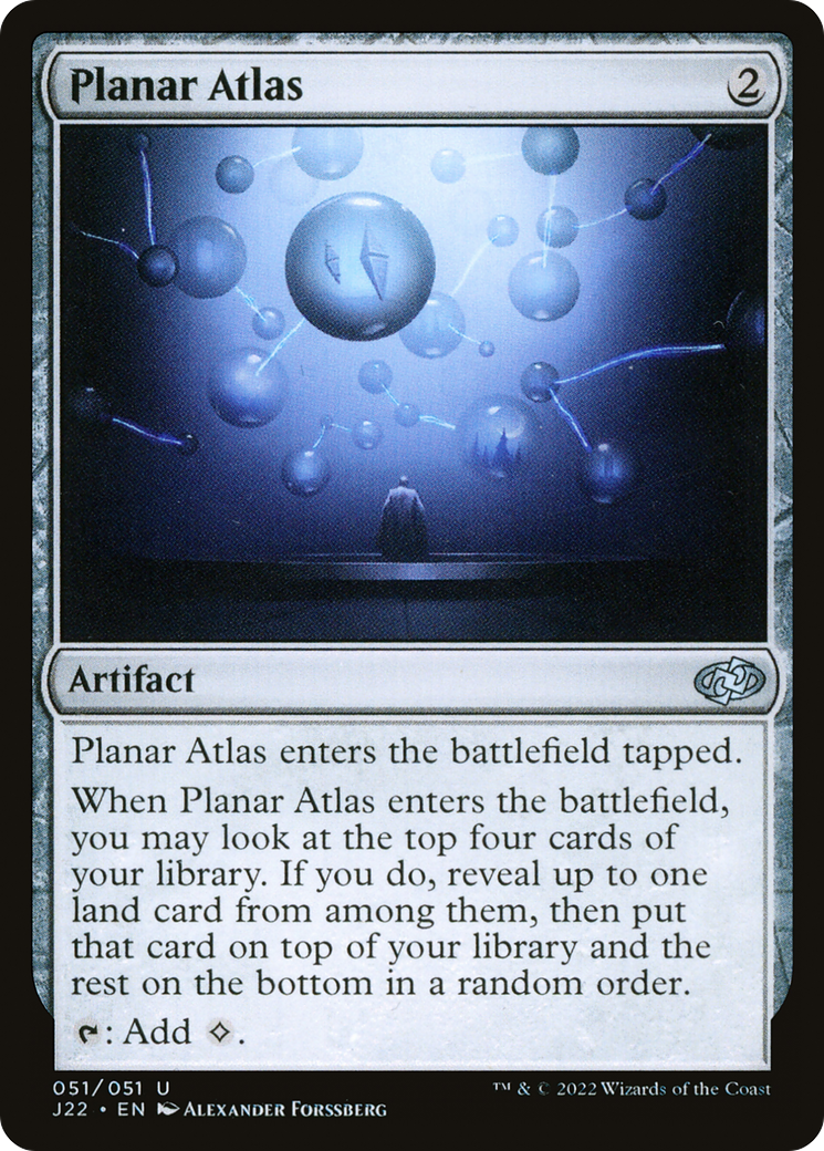 Magic: The Gathering - Planar Atlas - Jumpstart 2022