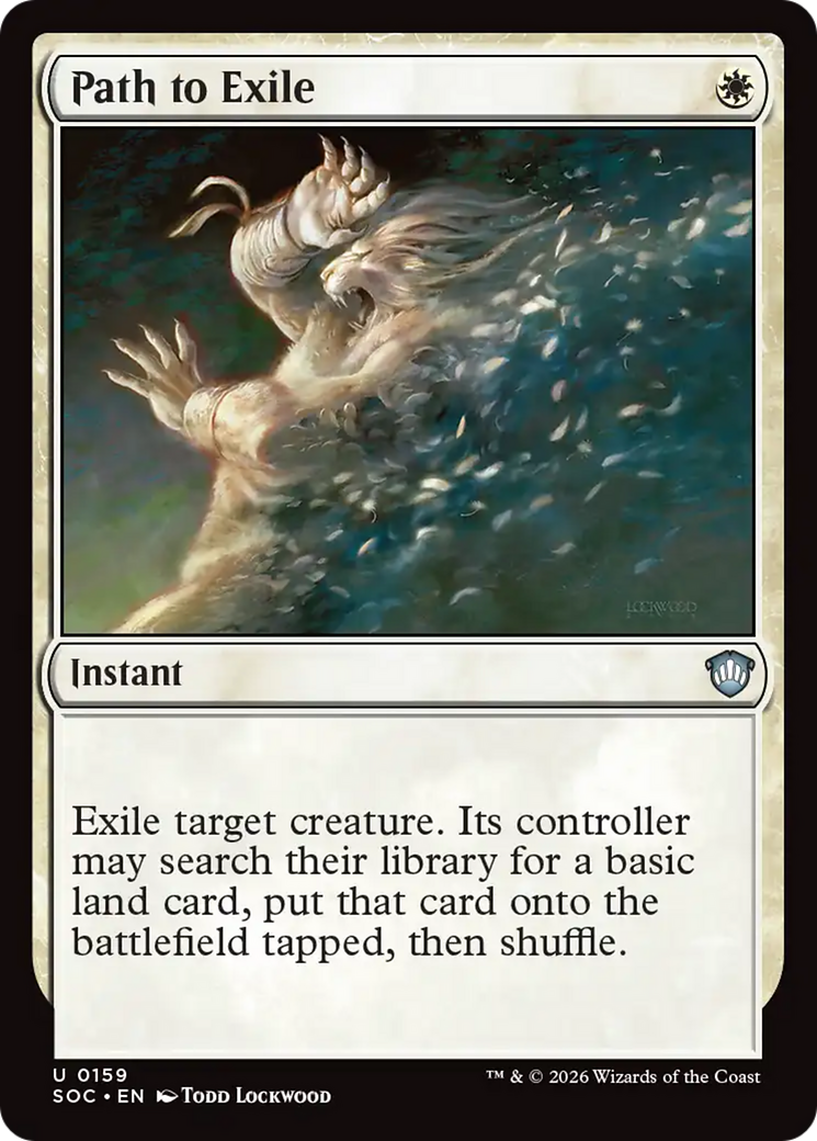 Magic: The Gathering - Path to Exile - Secrets of Strixhaven Commander