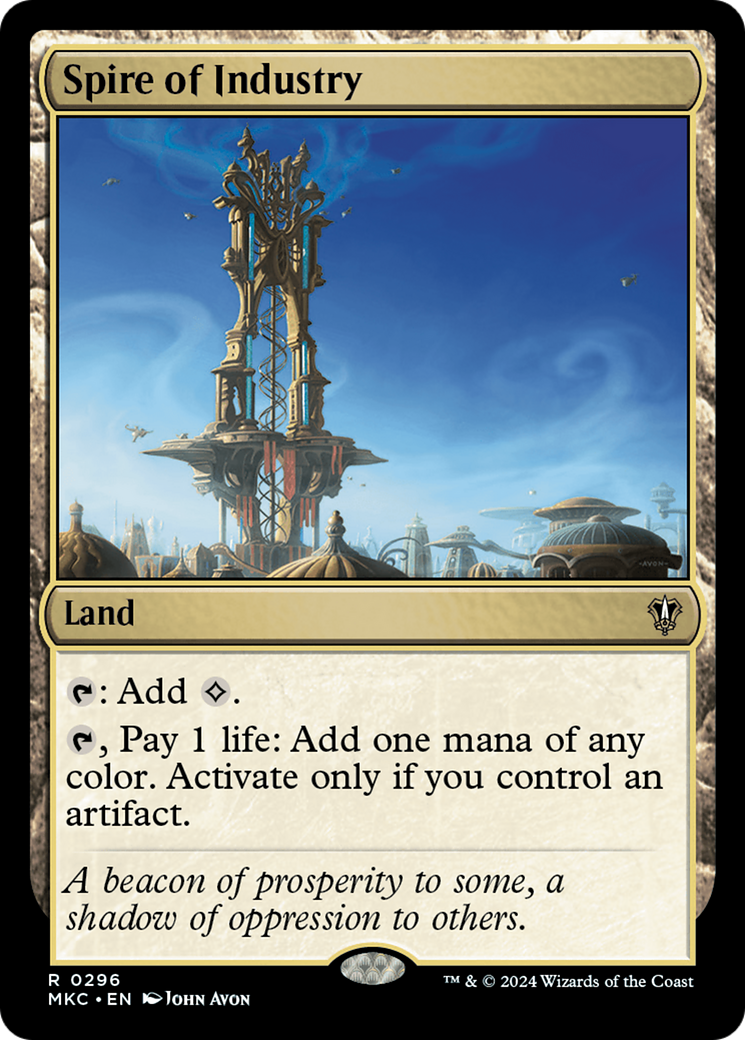 Magic: The Gathering - Spire of Industry - Murders at Karlov Manor Commander