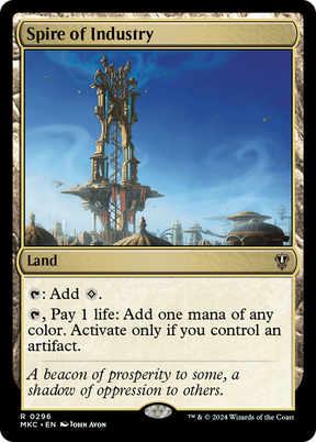 Magic: The Gathering - Spire of Industry - Murders at Karlov Manor Commander