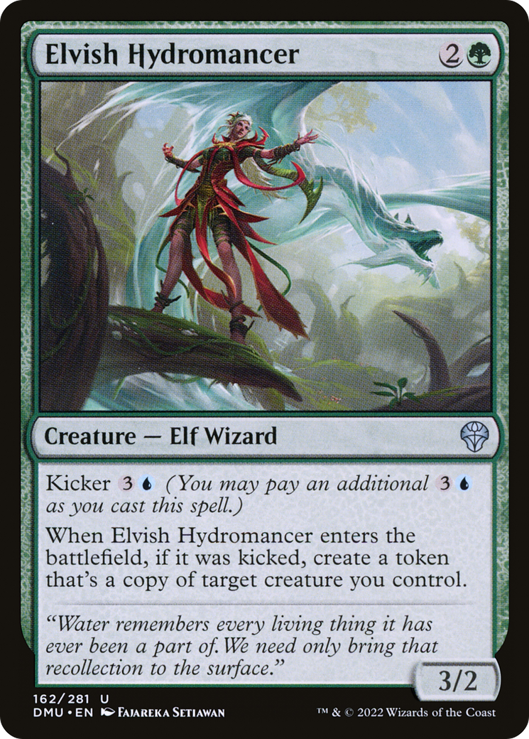 Magic: The Gathering - Elvish Hydromancer - Dominaria United