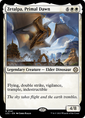 Magic: The Gathering - Zetalpa, Primal Dawn - The Lost Caverns of Ixalan Commander