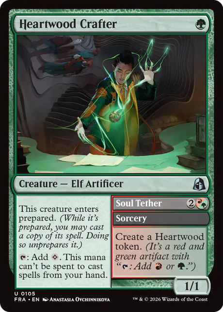 Magic: The Gathering - Heartwood Crafter // Soul Tether - Reality Fracture
