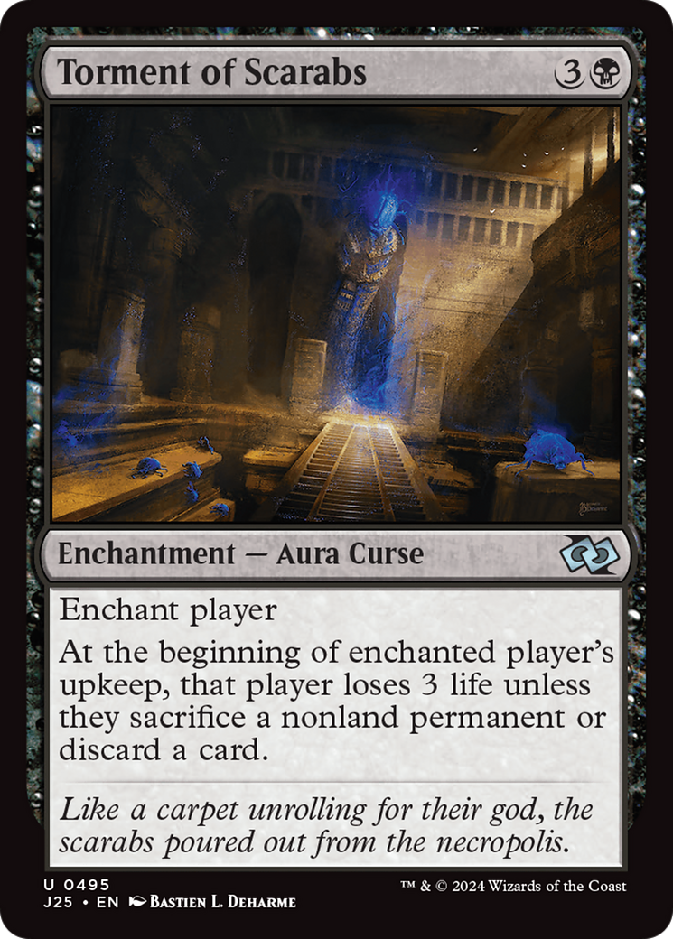 Magic: The Gathering - Torment of Scarabs - Foundations Jumpstart