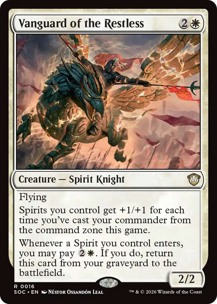 Magic: The Gathering - Vanguard of the Restless - Secrets of Strixhaven Commander