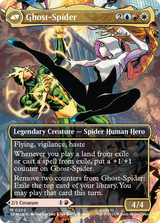 Magic: The Gathering - Gwen Stacy // Ghost-Spider - Marvel's Spider-Man