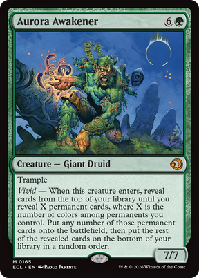 Magic: The Gathering - Aurora Awakener - Lorwyn Eclipsed