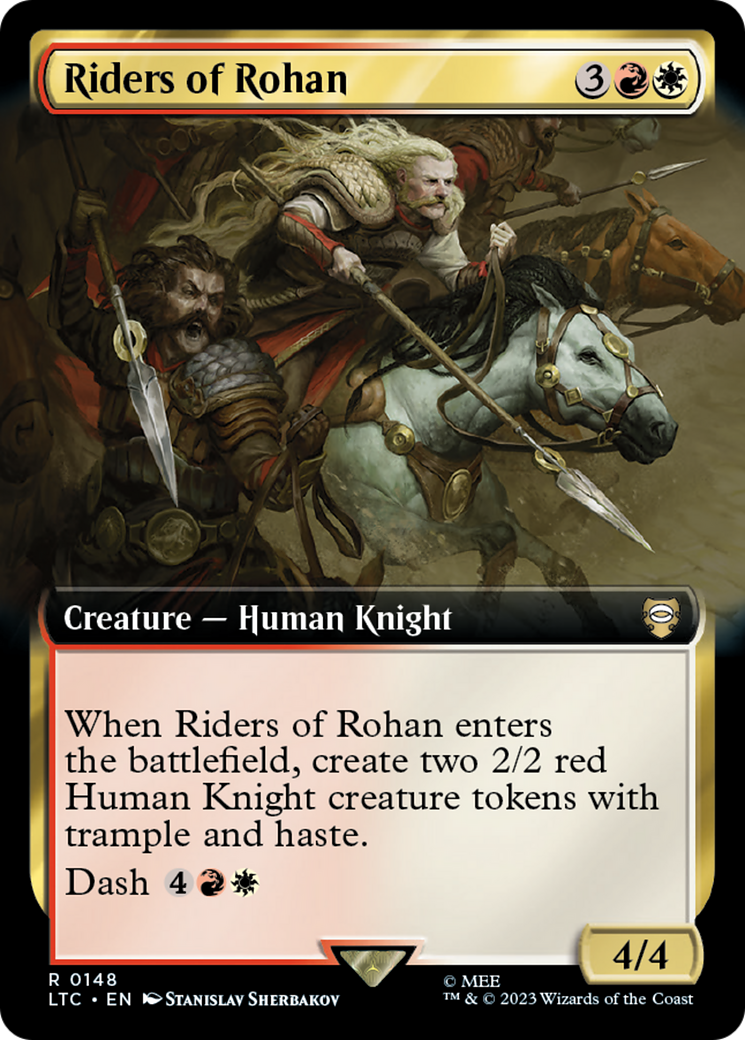 Magic: The Gathering - Riders of Rohan - Tales of Middle-earth Commander