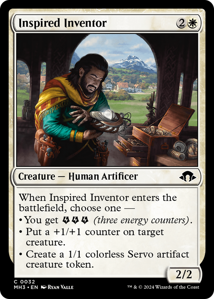 Magic: The Gathering - Inspired Inventor Foil - Modern Horizons 3