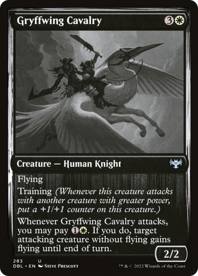 Magic: The Gathering - Gryffwing Cavalry - Innistrad: Double Feature