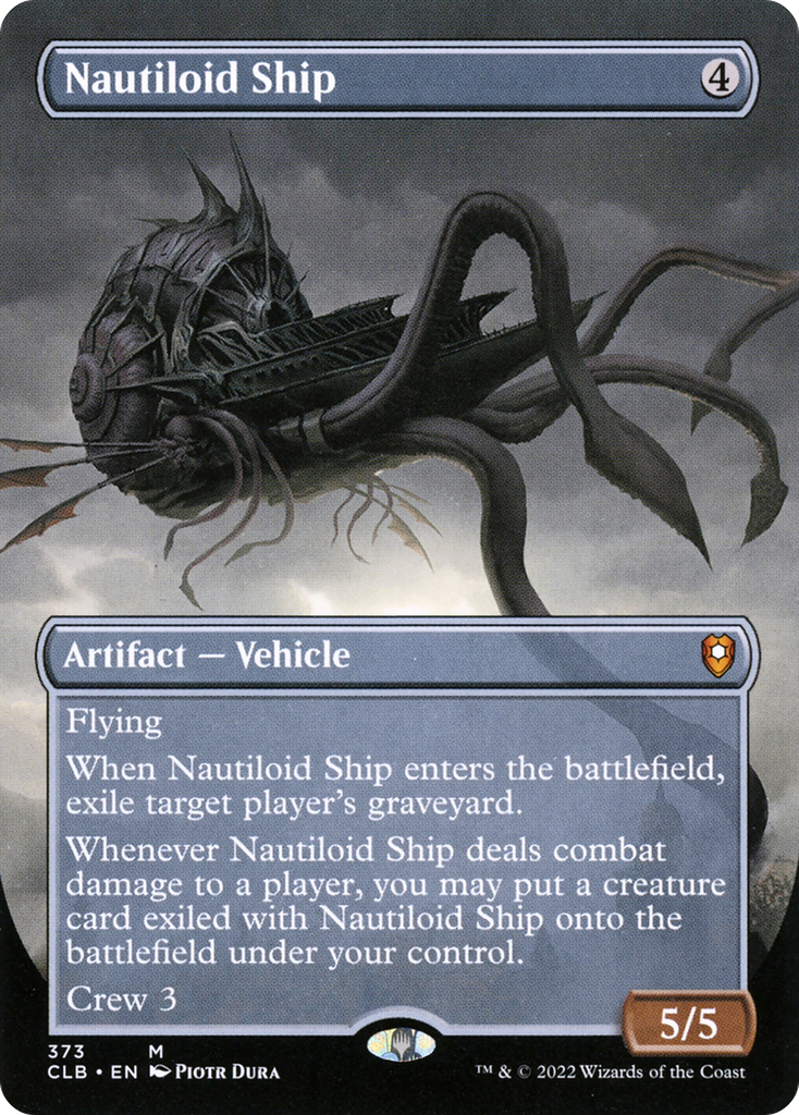 Magic: The Gathering - Nautiloid Ship - Commander Legends: Battle for Baldur's Gate