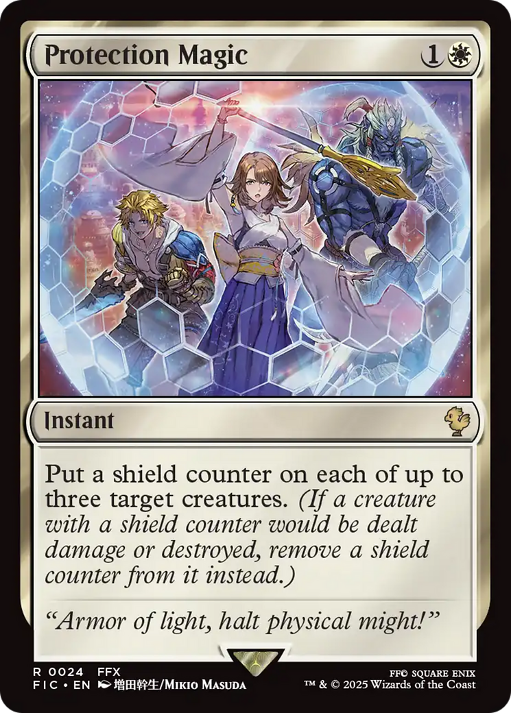 Magic: The Gathering - Protection Magic - Final Fantasy Commander