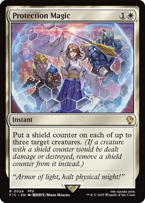 Magic: The Gathering - Protection Magic - Final Fantasy Commander