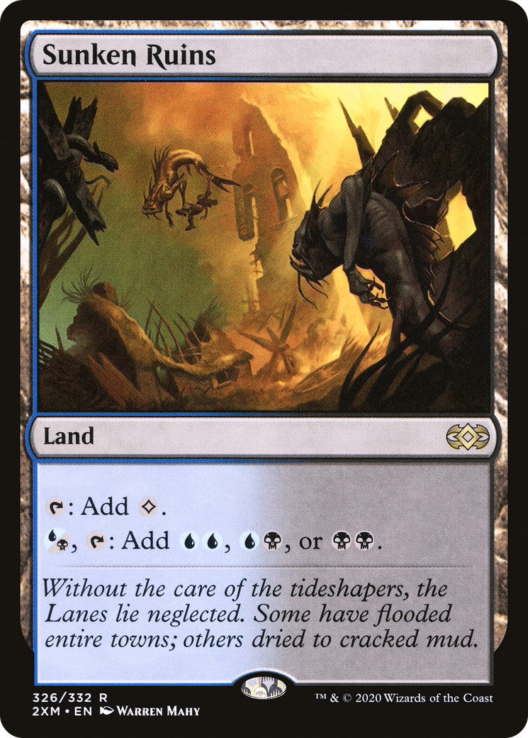 Magic: The Gathering - Sunken Ruins Foil - Double Masters