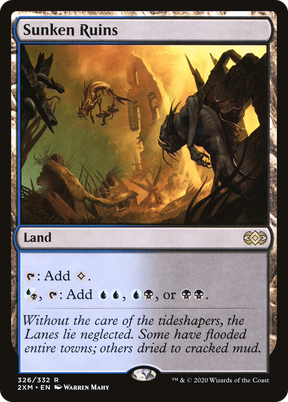 Magic: The Gathering - Sunken Ruins Foil - Double Masters