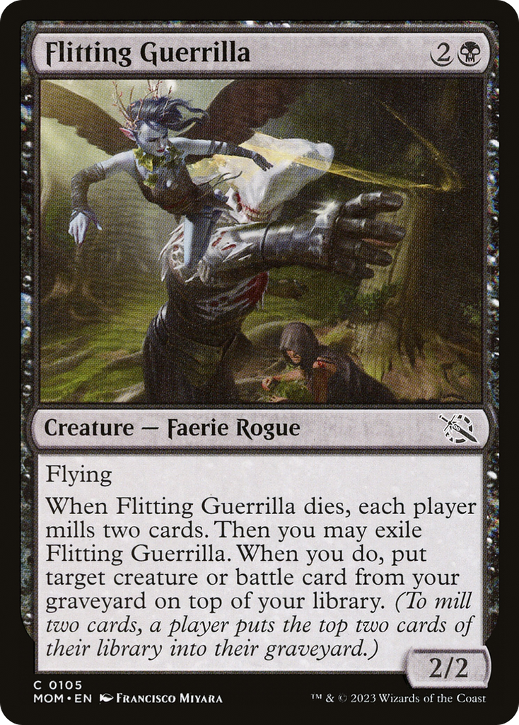 Magic: The Gathering - Flitting Guerrilla - March of the Machine